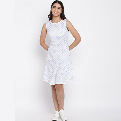 Women Conversational print dress Dress