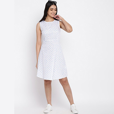 Women Conversational print dress Dress