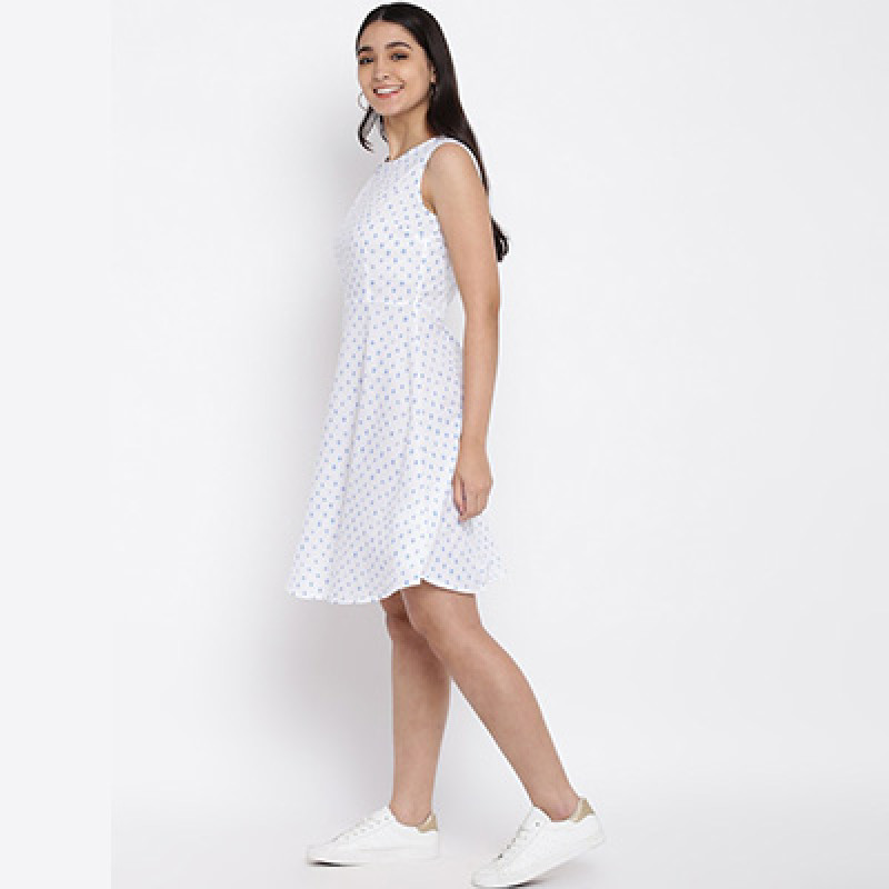 Women Conversational print dress Dress