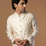 Men Floral Printed Kurta