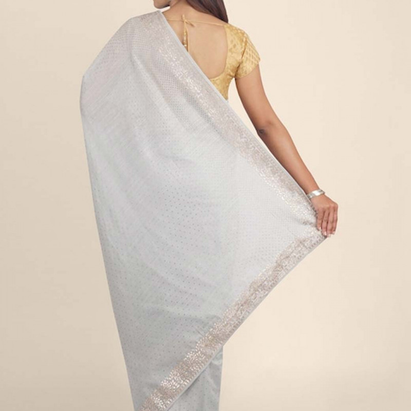 Pure Silk Printed Saree