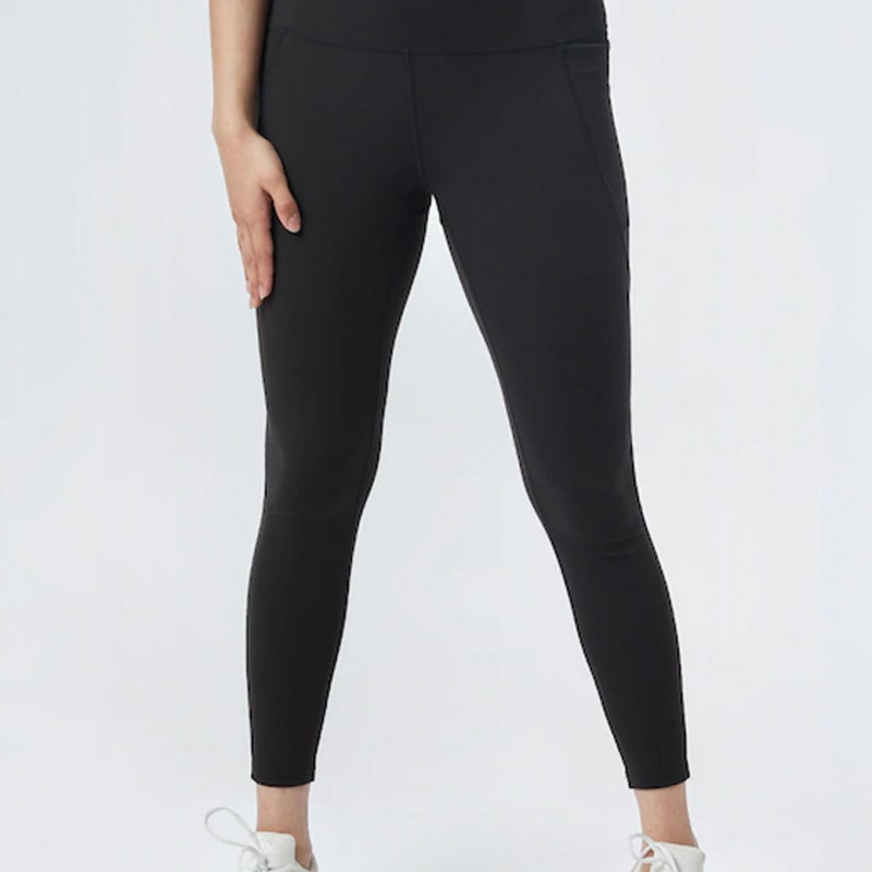 Women Black Super Stretchy & High Waisted Leggings